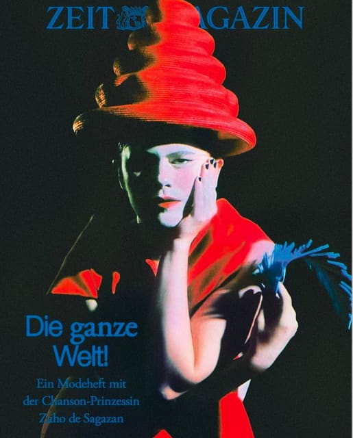 Zeit Magazine February 2025 Covers — Zeit Magazine