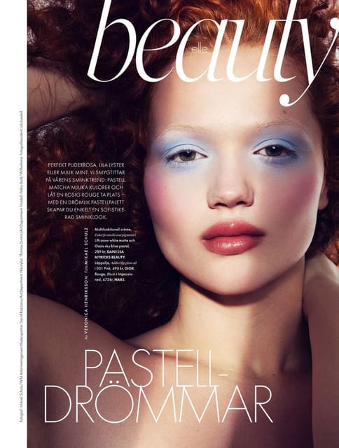 Pastell Drömmar — Elle Sweden
