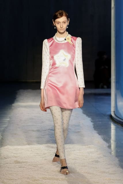 Sandy Liang F/W 25 Show — Sandy Liang