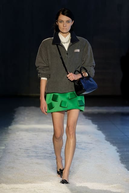 Sandy Liang F/W 25 Show — Sandy Liang