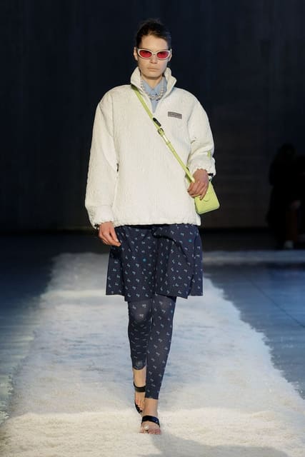 Sandy Liang F/W 25 Show — Sandy Liang