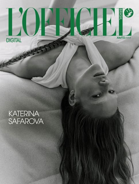 L'Officiel Brasil February 2025 Cover — L'Officiel Brasil