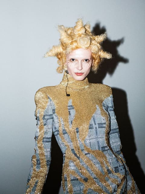 Backstage NYFW - Thom Browne FW23 — Numéro Netherlands