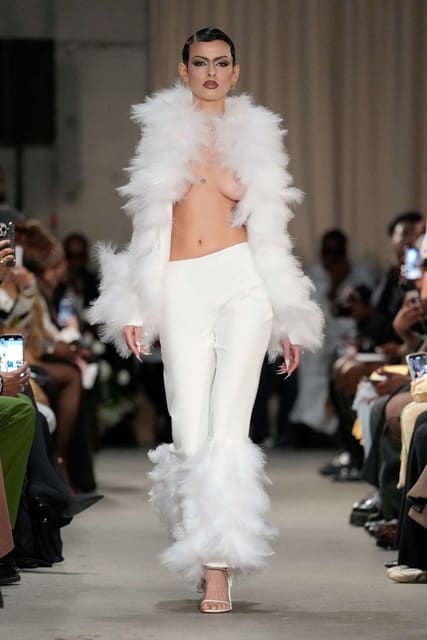 Tia Adeola F/W 25 Show — Tia Adeola