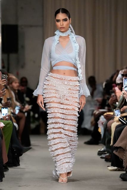 Tia Adeola F/W 25 Show — Tia Adeola
