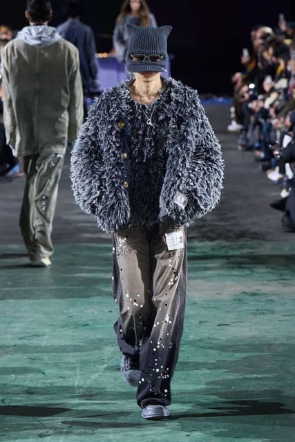 Maison Mihara Yasuhiro F/W 25 Show — Mihara Yasuhiro