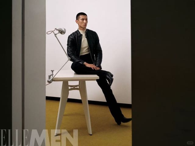 Desire In Ambush — Elle Men China