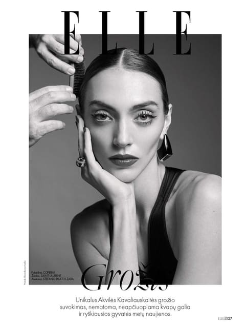 THE REBIRTH OF ELEGANCE — Elle Lithuania