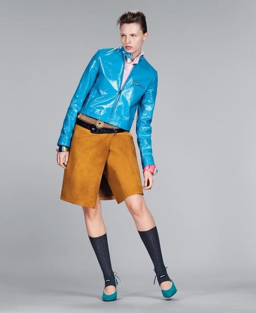 Wild Side — Harper's Bazaar Italia