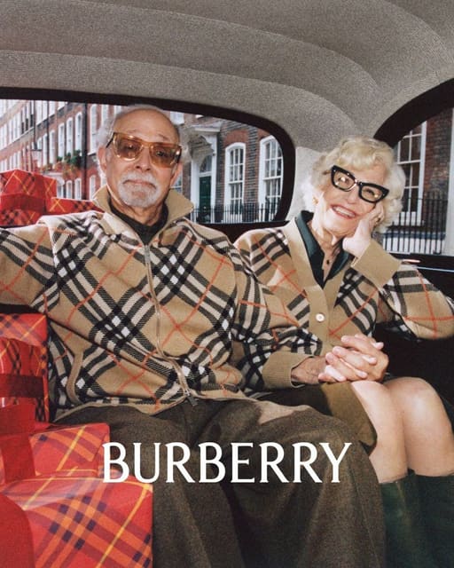 Wrapped In Burberry 2024 Campaign — Burberry