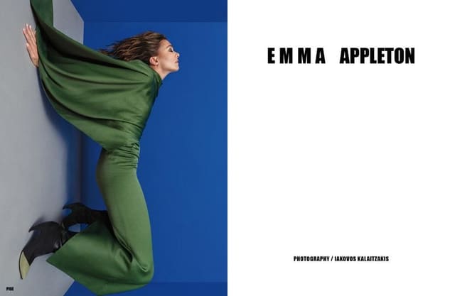 Emma Appleton — Pibe Magazine