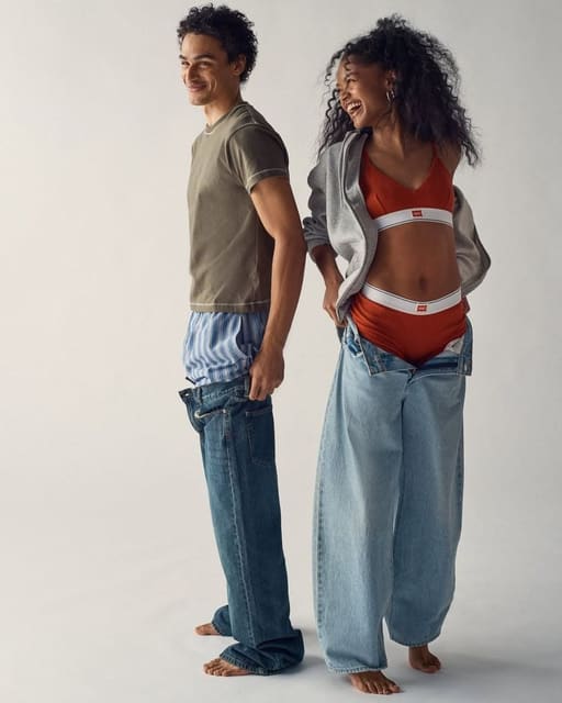 Urban Outfitters / Hanes Collaboration Lookbook, Ph: Dylan Pearce — Urban Outfitters