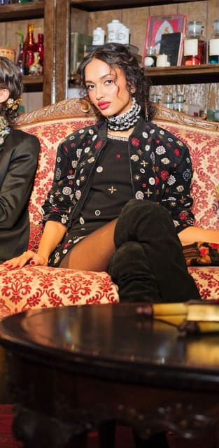 alice + olivia F/W 25 Presentation — Alice + Olivia