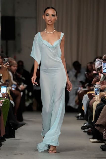 Tia Adeola F/W 25 Show — Tia Adeola