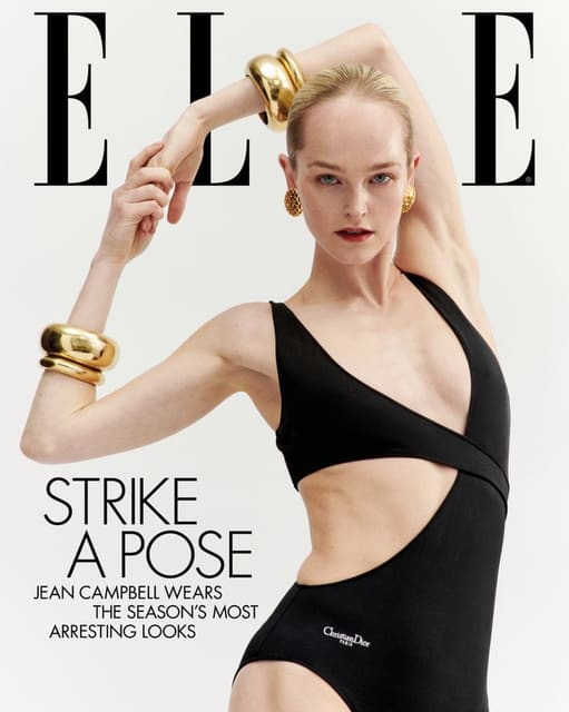 Strike A Pose — Elle UK