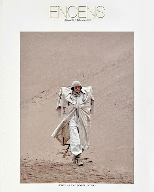 Encens Magazine #52 Fall/Winter 2024 Covers — Encens Magazine