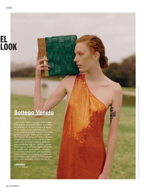 El Look - Bottega Veneta — Elle Mexico