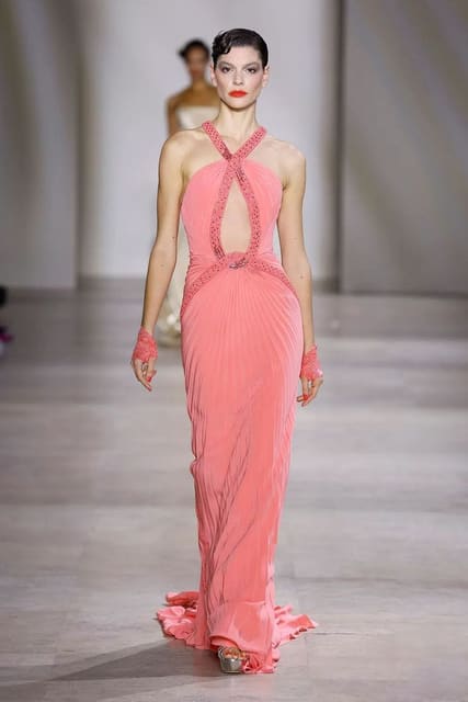 Georges Chakra Haute Couture Spring 2025... — Georges Chakra