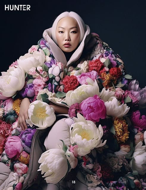 Blossoms of the Earth — Hunter Fashion Magazine