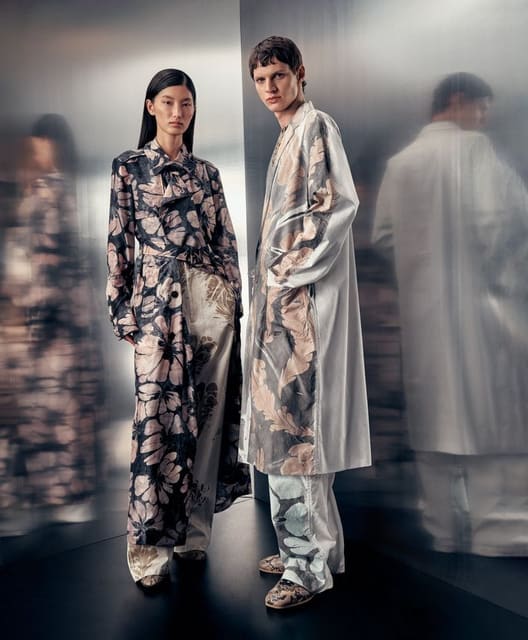 Dries Van Noten X Net-A-Porter — Net-A-Porter