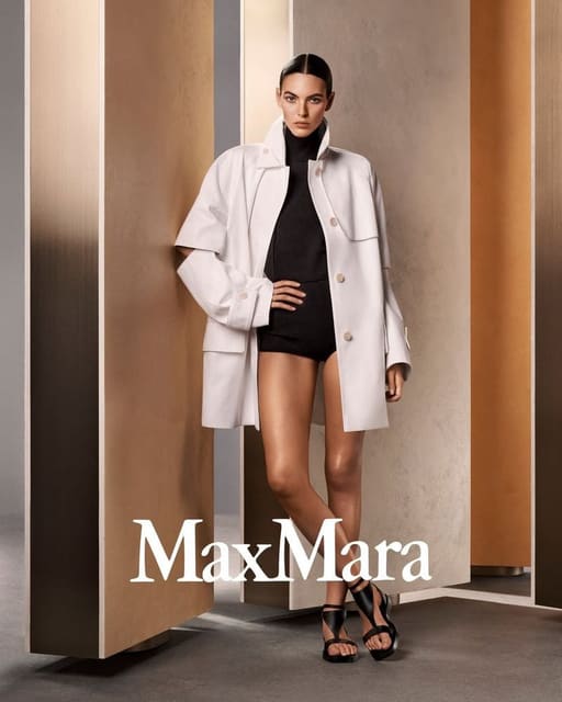 Max Mara S/S 2025 Campaign — Max Mara