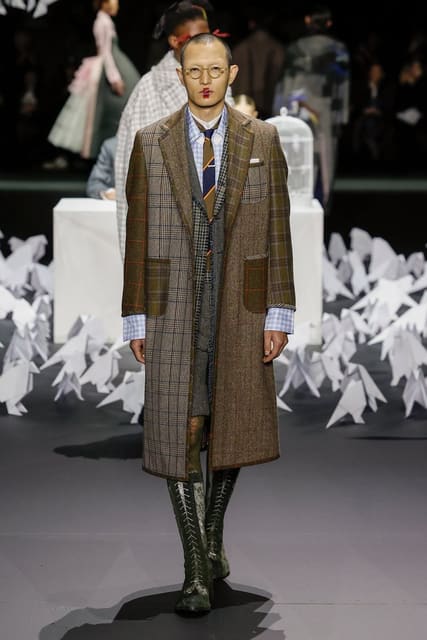 Thom Browne F/W 25 Show — Thom Browne