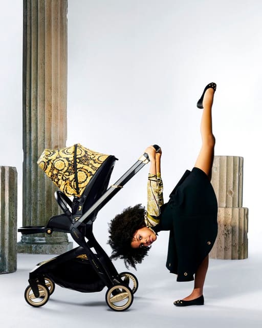 Versace Kids SS21 Campaign — Versace
