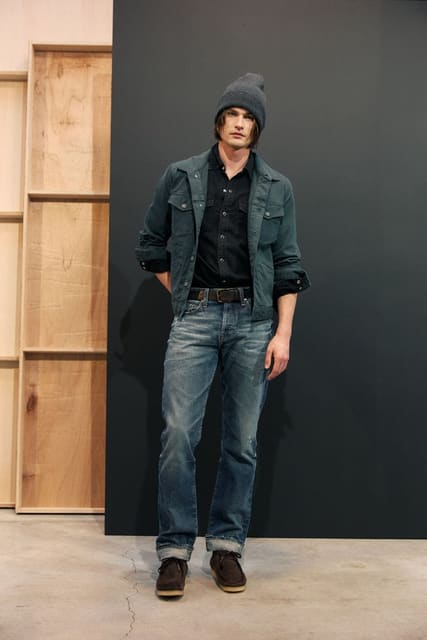 AG Jeans F/W 25 Presentation — AG Adriano Goldschmied