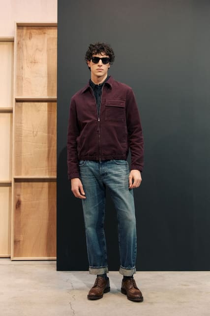 AG Jeans F/W 25 Presentation — AG Adriano Goldschmied