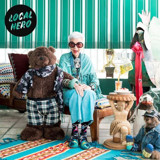 Happy Socks X Iris Apfel