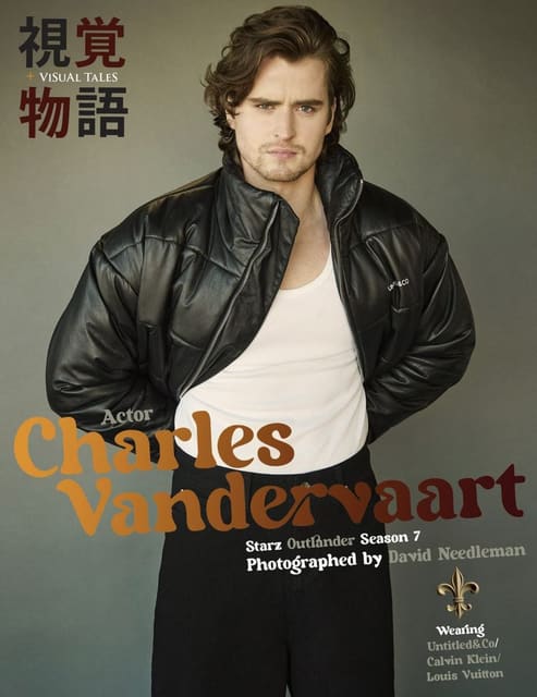 Charles Vandervaart — Visual Tales Magazine