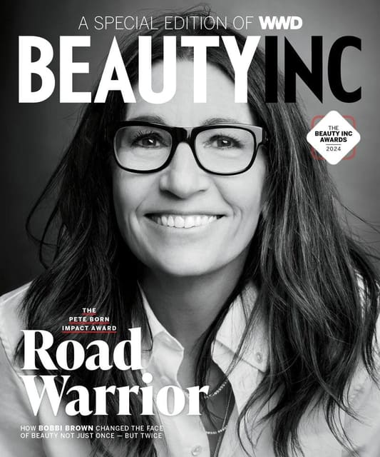 Bobbi Brown — WWD