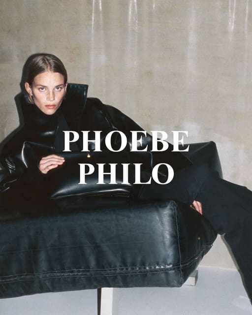 Phoebe Philo Collection Campaign by Tyrone Lebon — Phoebe Philo