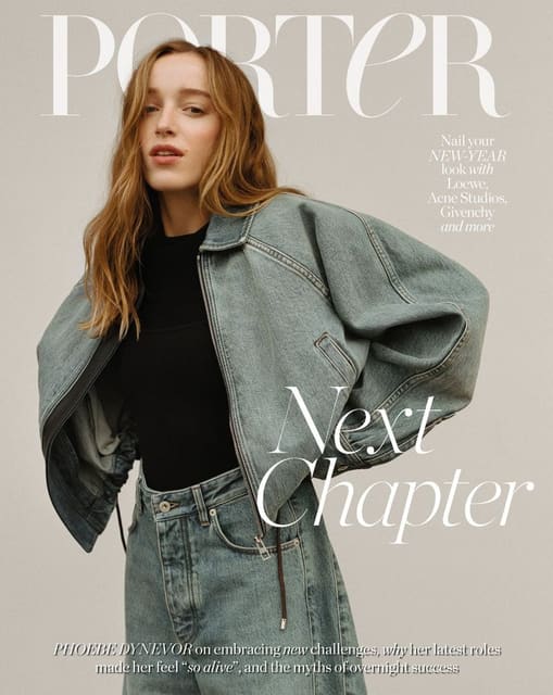 Porter Magazine 12/30/2024 Cover — Porter Magazine