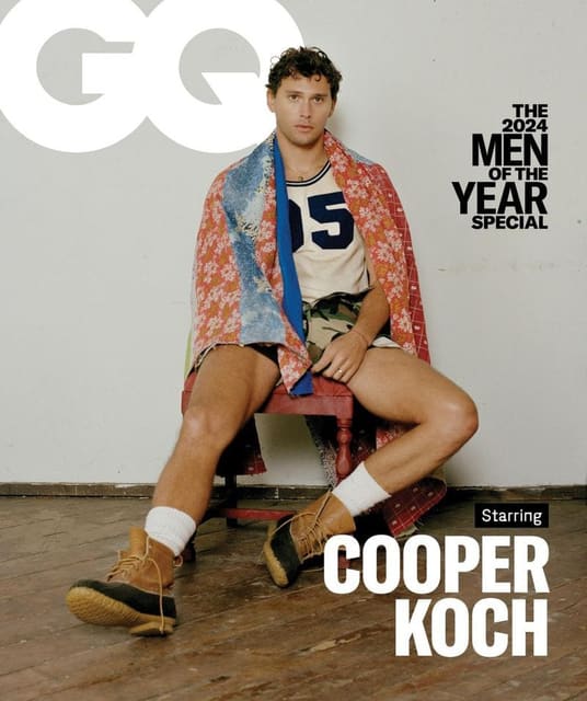 Cooper Koch — GQ Australia