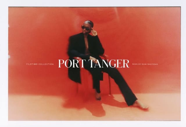 Filotimo Collection Seen by Dani Bastidas / Port Tanger — Port Tanger