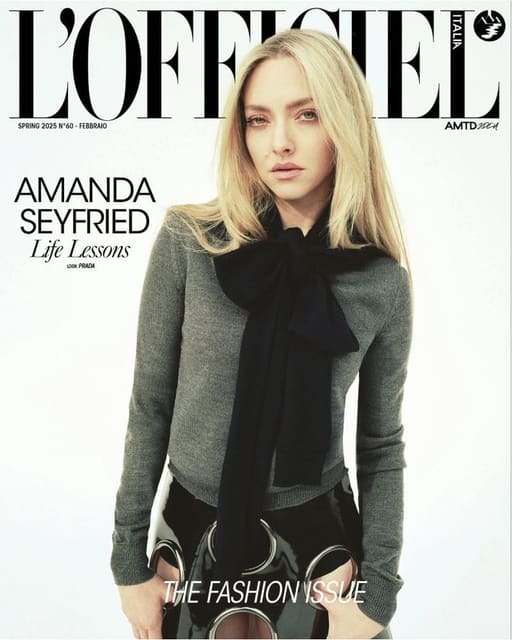 L'Officiel Italia #60 Spring 2025 Covers — L'Officiel Italia