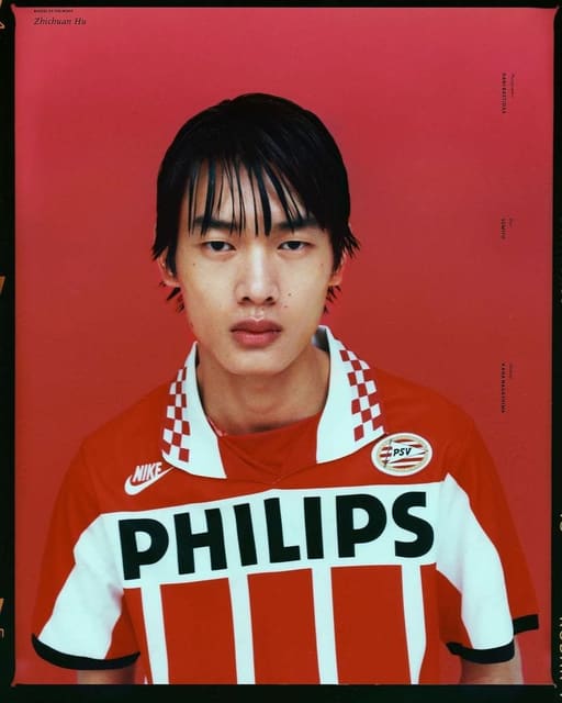 Model of the Week: Zhichuan Hu by Dani B...