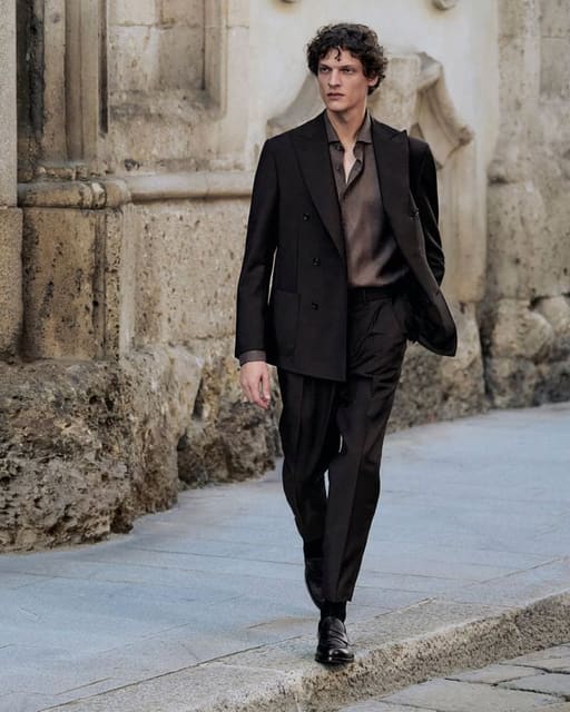 Corneliani S/S 2025 Campaign — Corneliani