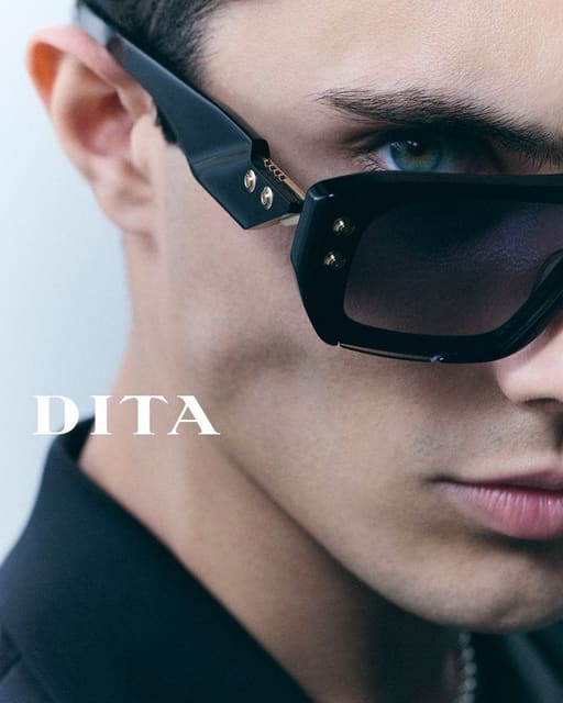 DITA EYEWEAR CAMPAIGN by Ellen Nykvist — Dita