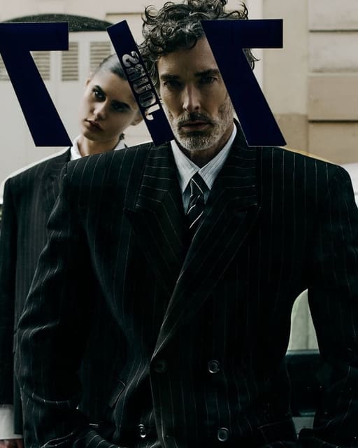 “Under My Skin” SS25 by Harry Miller — LGN Louis Gabriel Nouchi