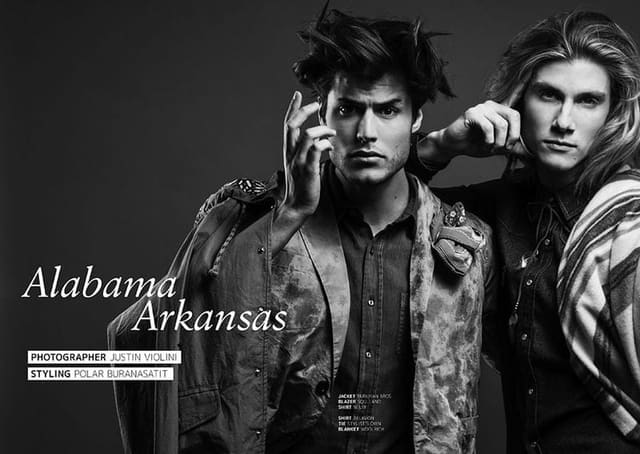 Alabama Arkansa by Justin Violini — JON Magazine