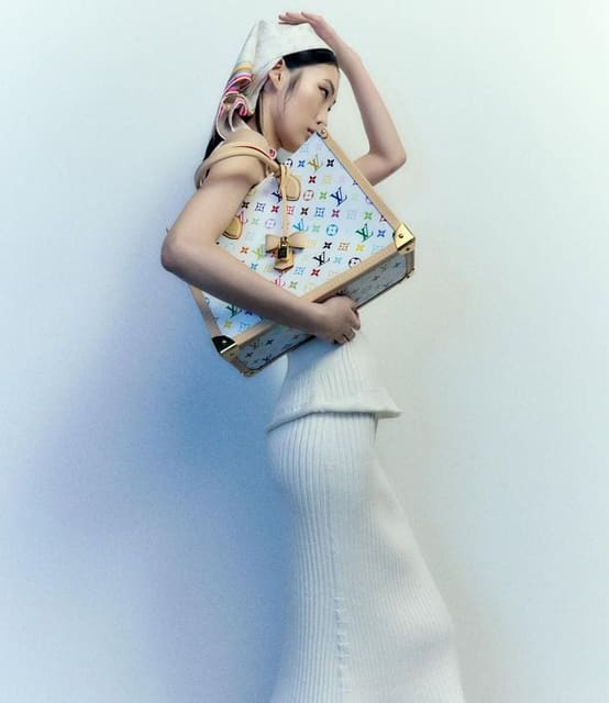 Louis Vuitton Special — Grazia Germany