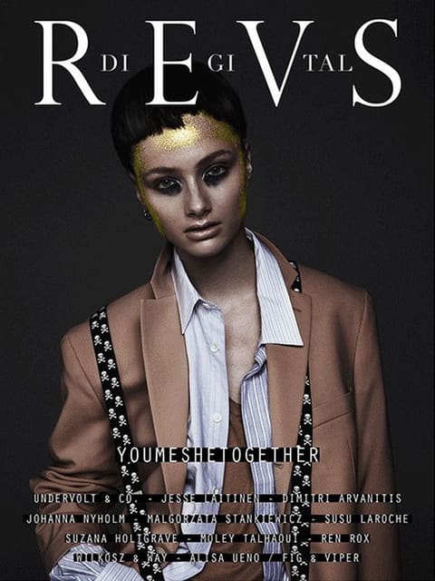 REVS digital Issue #1 April 2014 Covers — REVS Magazine
