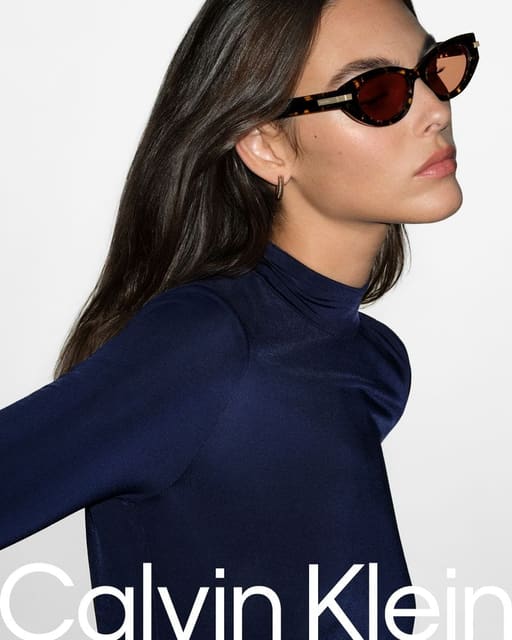 Calvin Klein Spring 25 Eyewear — Calvin Klein