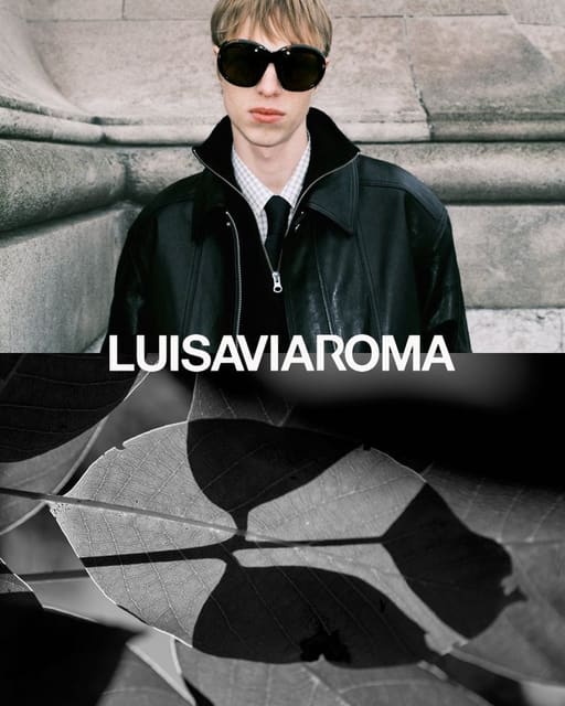Spring/Summer 25 — LUISAVIAROMA