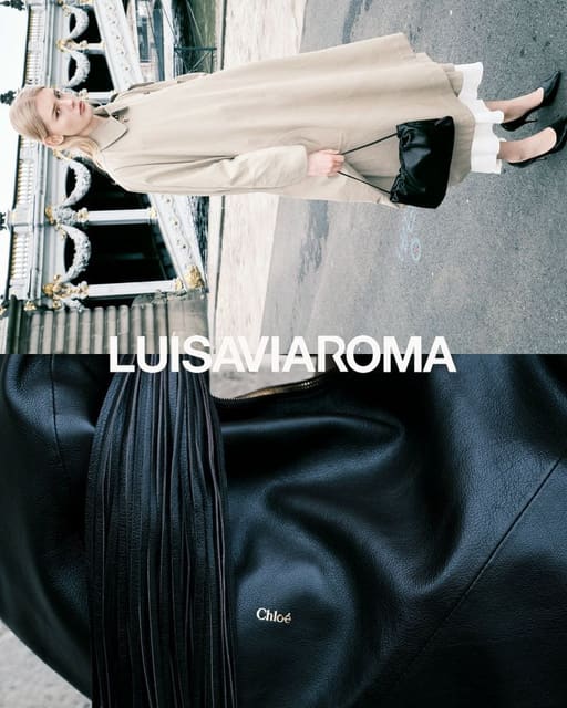 Spring/Summer 25 — LUISAVIAROMA