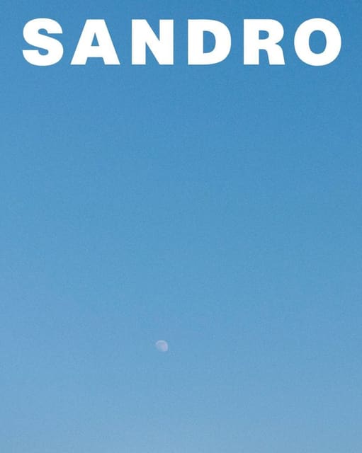 Sandro S/S 25 Middle East Campaign — Sandro