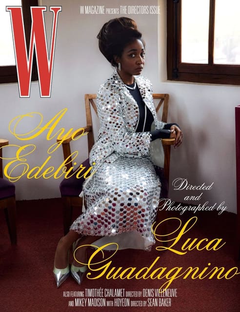 W Magazine Vol. II 2025 The Directors Is... — W Magazine