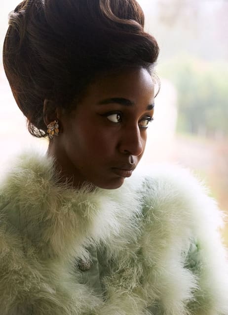Abandonned starring Ayo Edibiri directed... — W Magazine